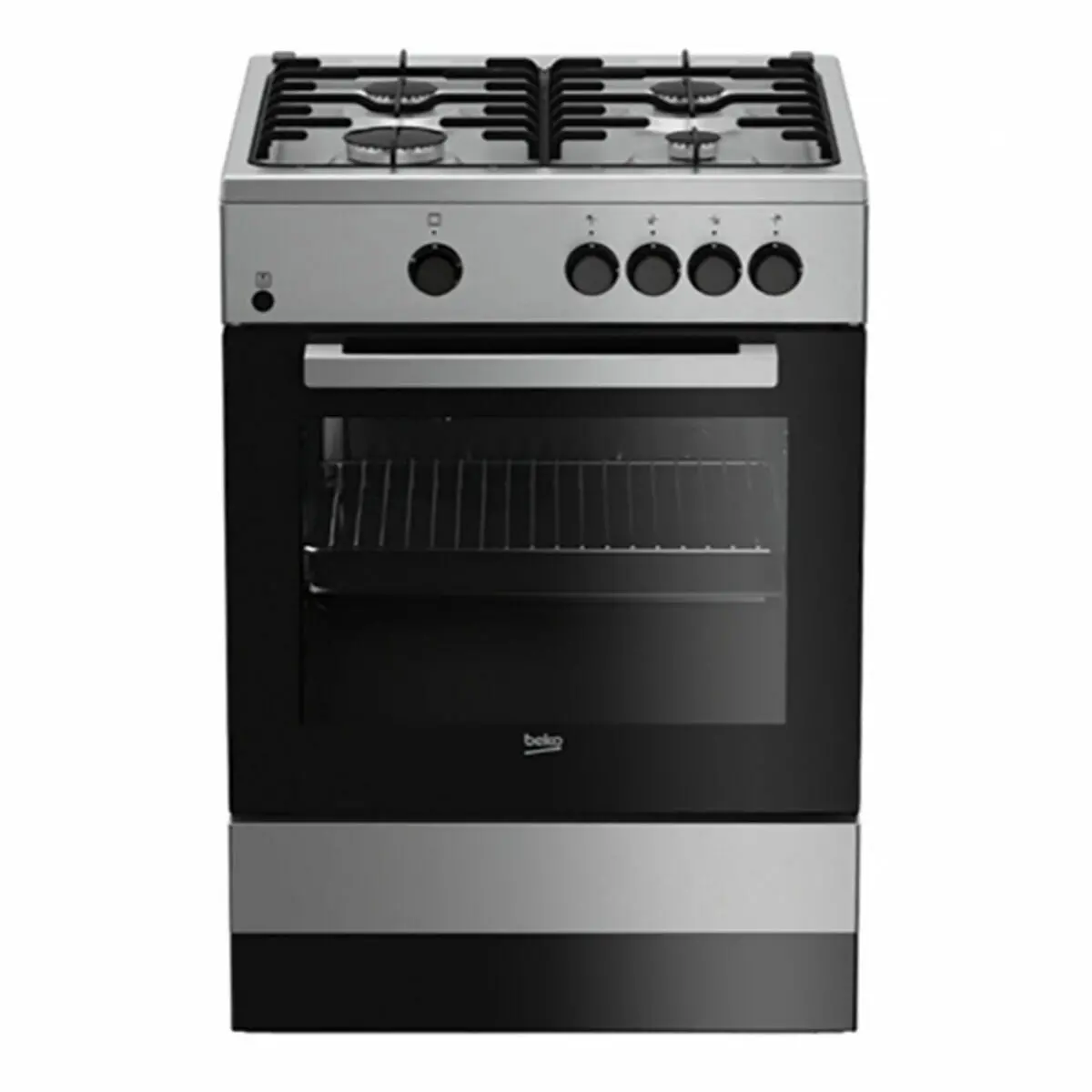 Gas Cooker Beko 8690842072468 60 Cm 64 L Steel 1