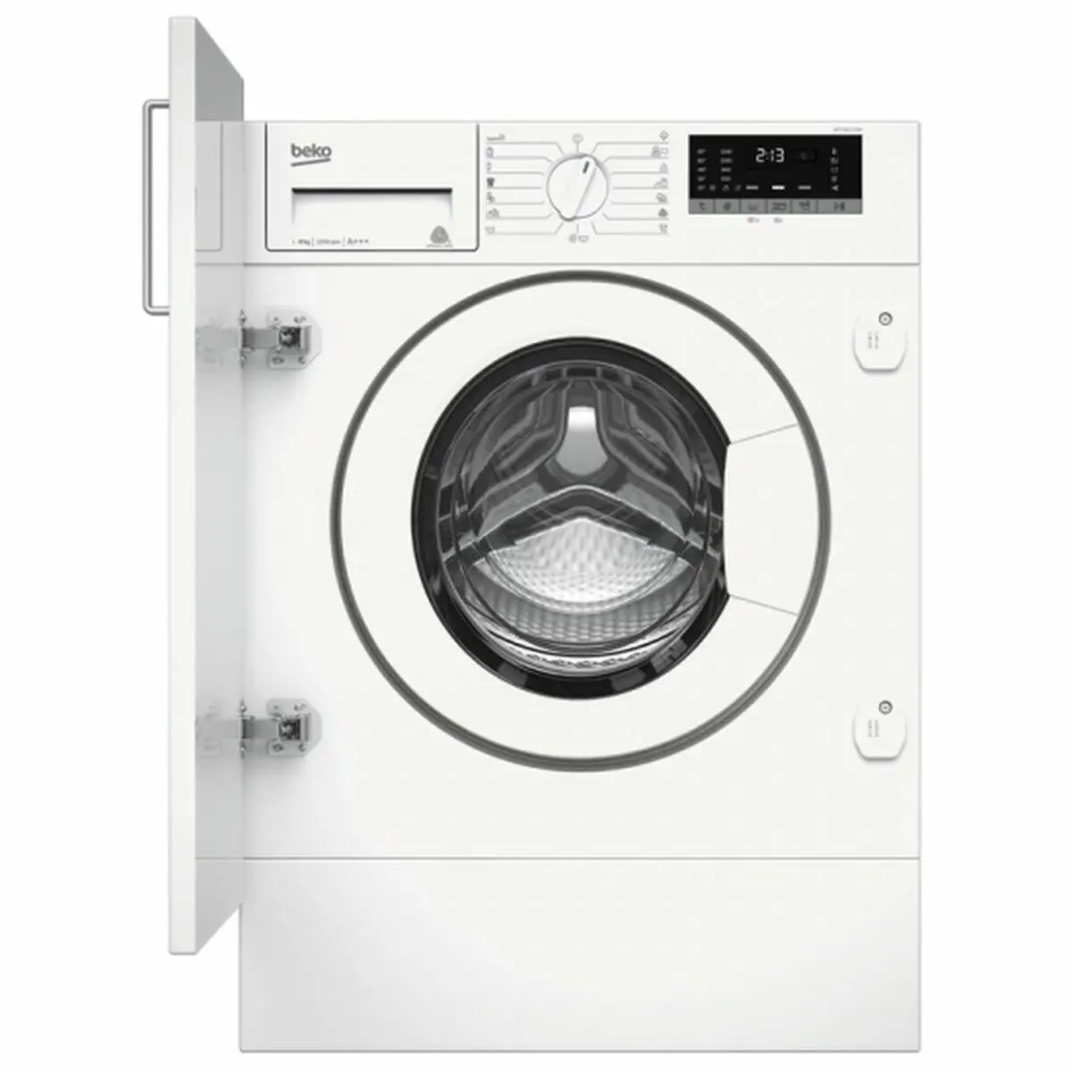 Washing Machine Beko Witv8612xw0r 1200 Rpm 60 Cm 8 Kg 1