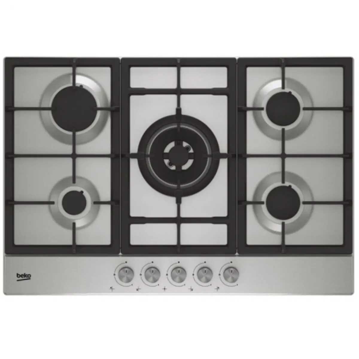 Gas Hob Beko Hiaw75225sl 1