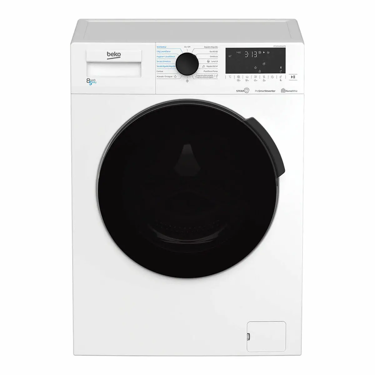 Washer - Dryer Beko Htv8716dswbtr 8Kg / 5Kg 1400 Rpm White 1