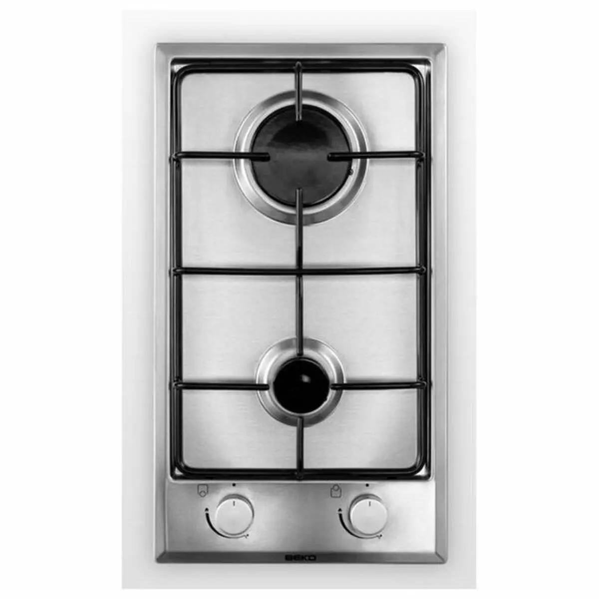 Gas Hob Beko Hdcg32220fx 30 Cm 30 Cm 3900W 1