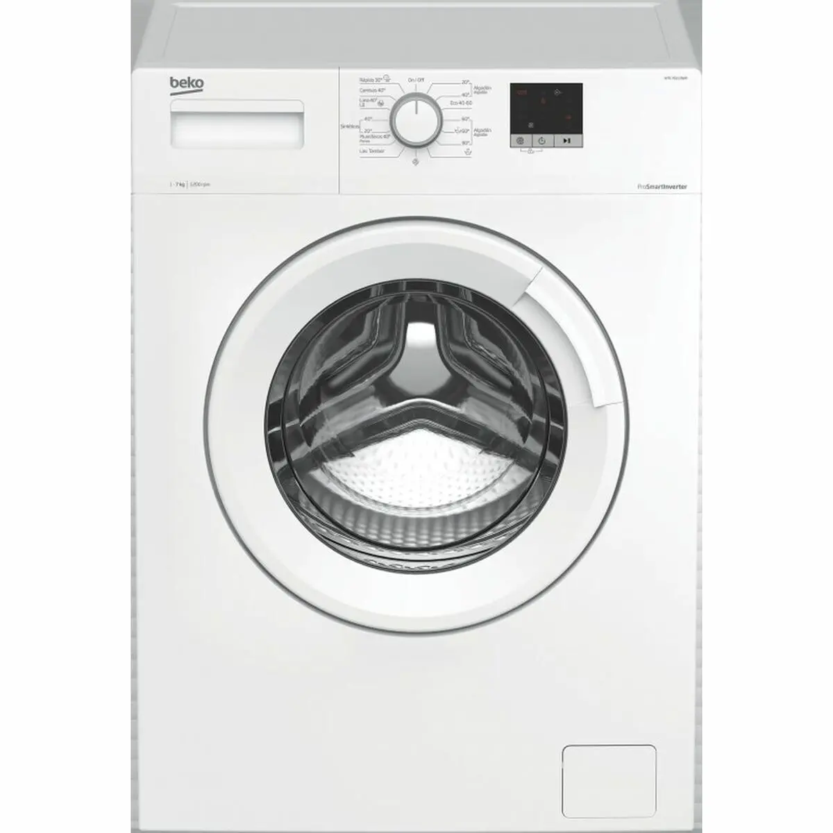 Washing Machine Beko Wte 7611 Bwr 7 Kg 1200 Rpm 60 Cm 1