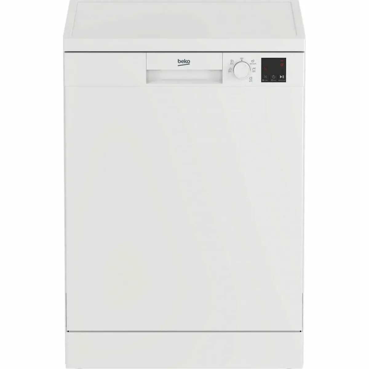 Dishwasher Beko Dvn05320w White 60 Cm 1