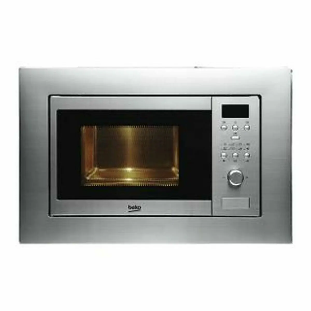 Microwave Beko Bmob 17131 X 700W 17 L Grey Steel 700 W 17 L 1