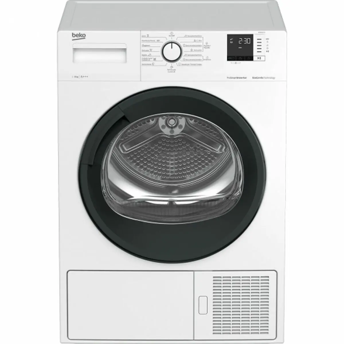 Condensation Dryer Beko Ds8512cx White 1