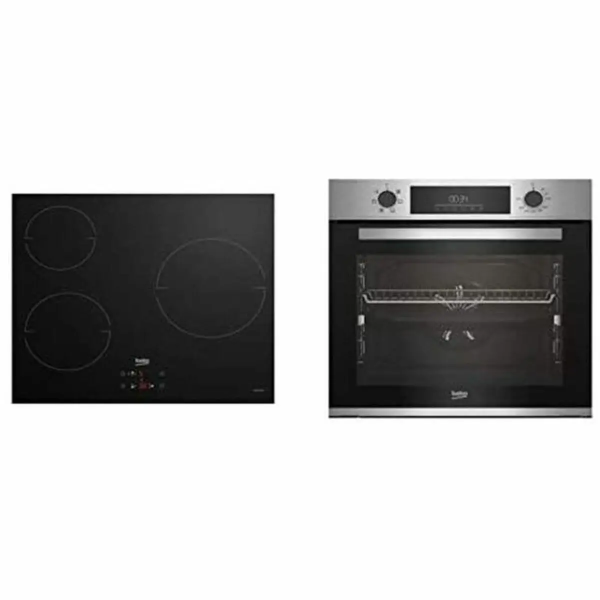 Oven And Countertop Set Beko 2400W/5900W 1