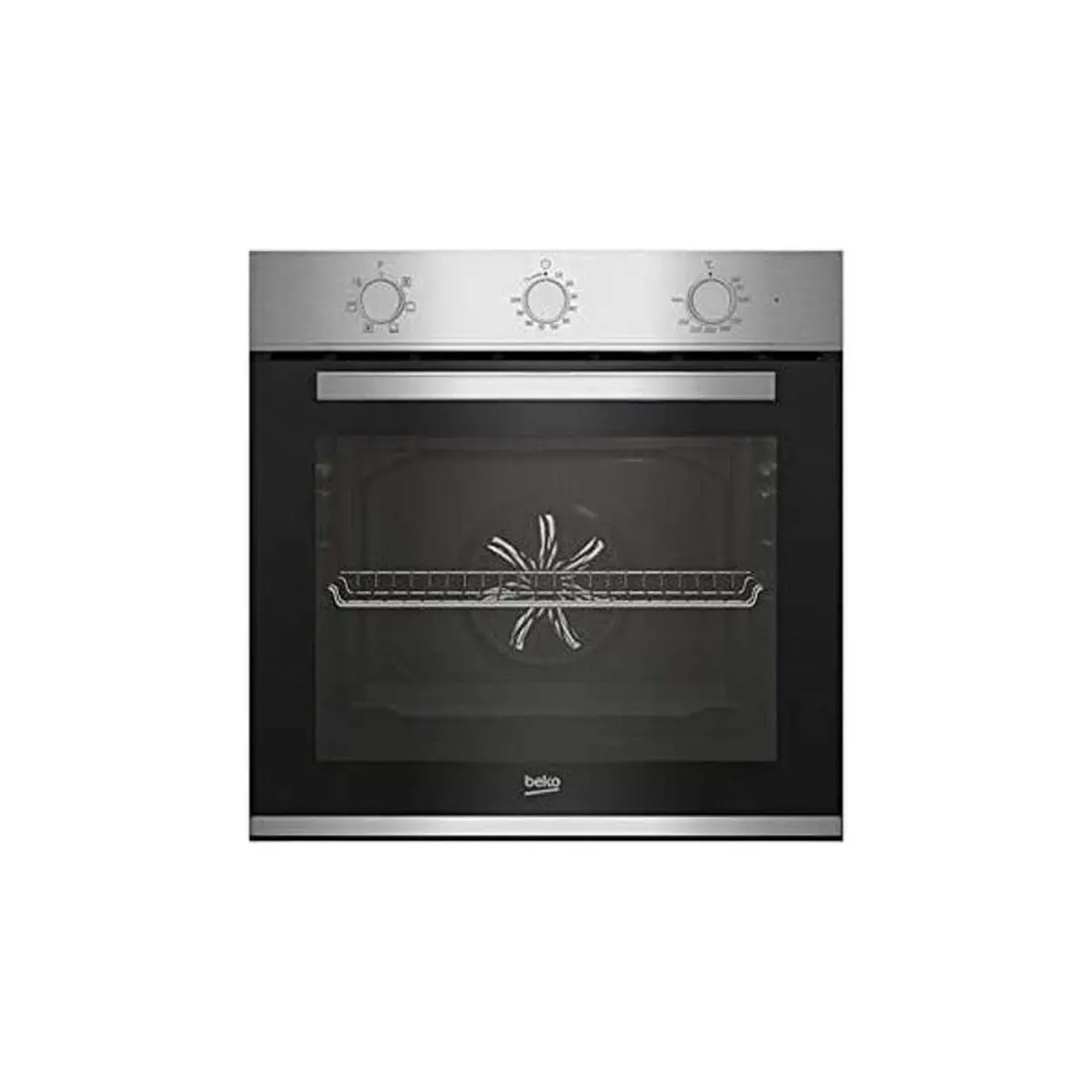 Multifunction Oven Beko Bbie12100xd 66 L Stainless Steel 100 W 66 L A 1