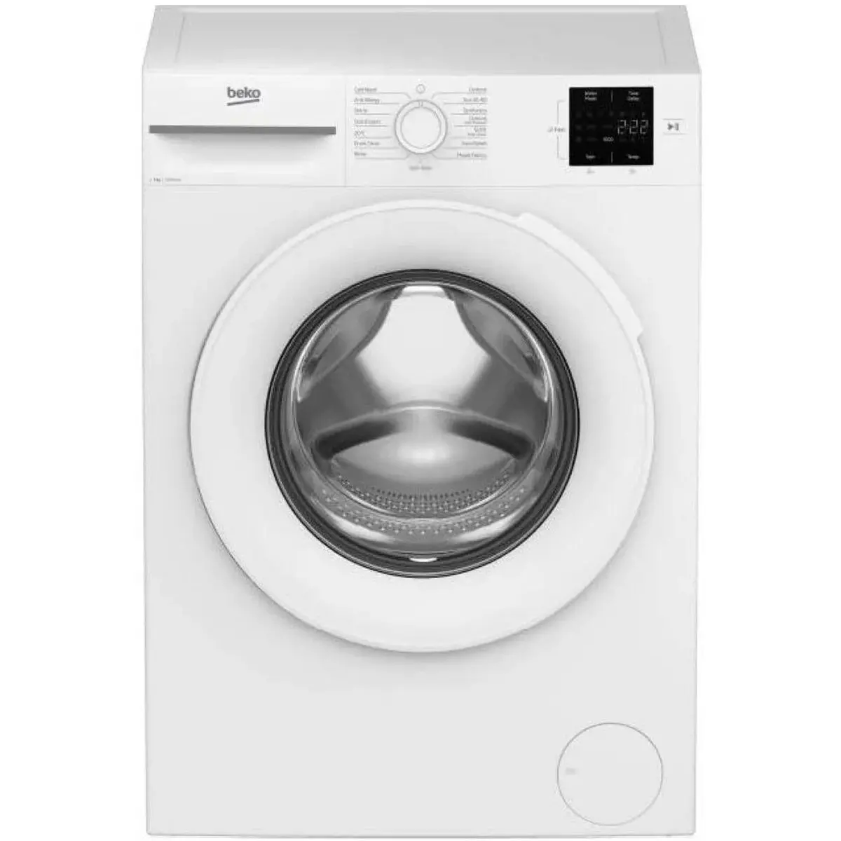 Washing Machine Beko Bm1wft3922w 1200 Rpm 9 Kg 1
