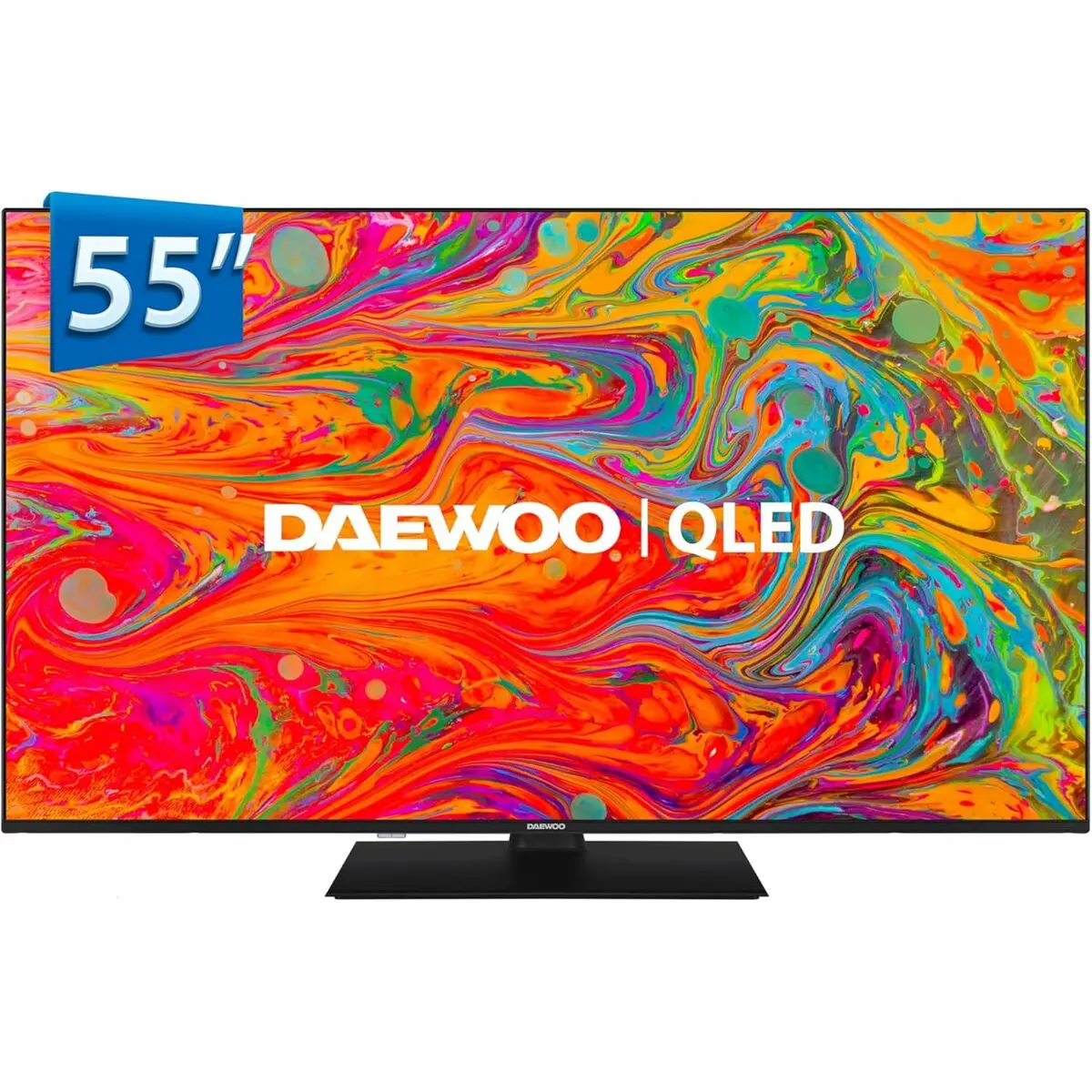 Smart Tv Daewoo 55Dm65qv 55" 4K Ultra Hd Miracast Qled 1