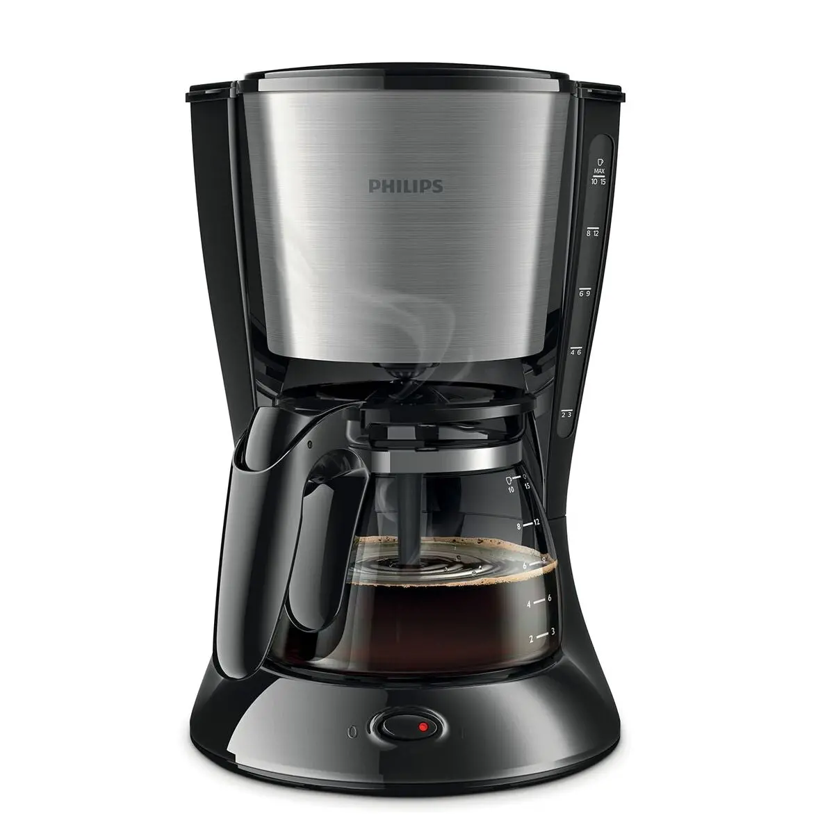 Drip Coffee Machine Philips Cafetera Hd7462/20 1000 W Black 1,2 L 2