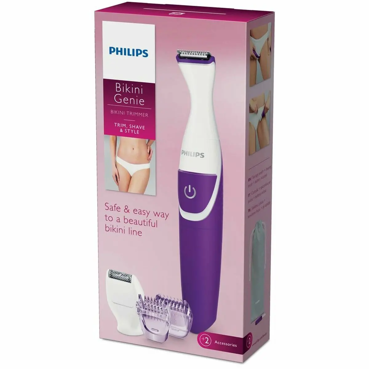 Hair Clippers/Shaver Philips Brt383/15 1