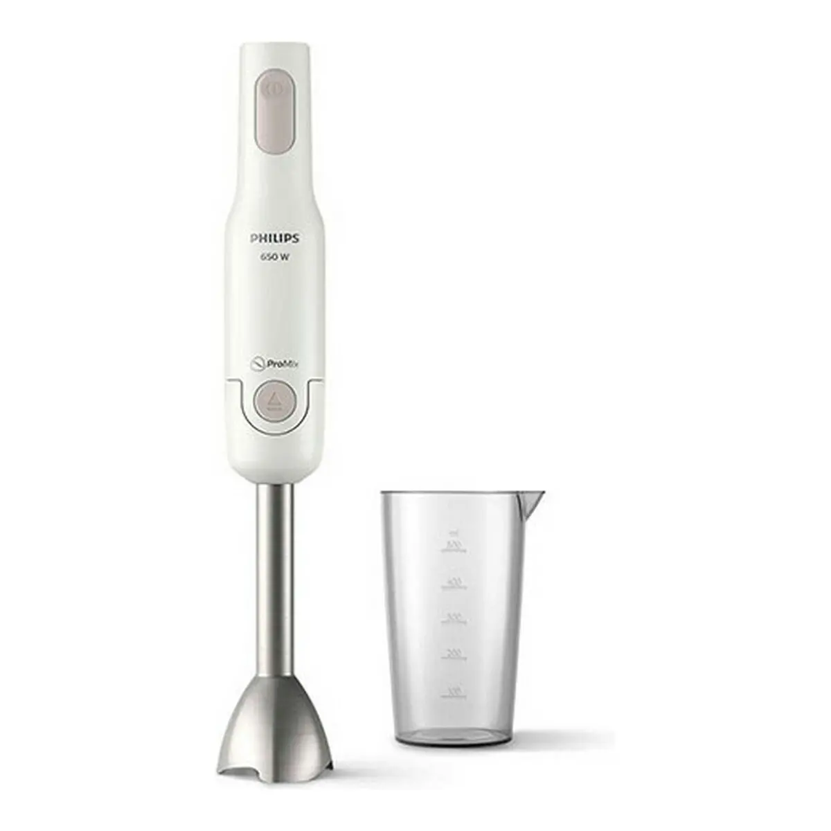 Hand-Held Blender Philips Promix 650 W White Black 1