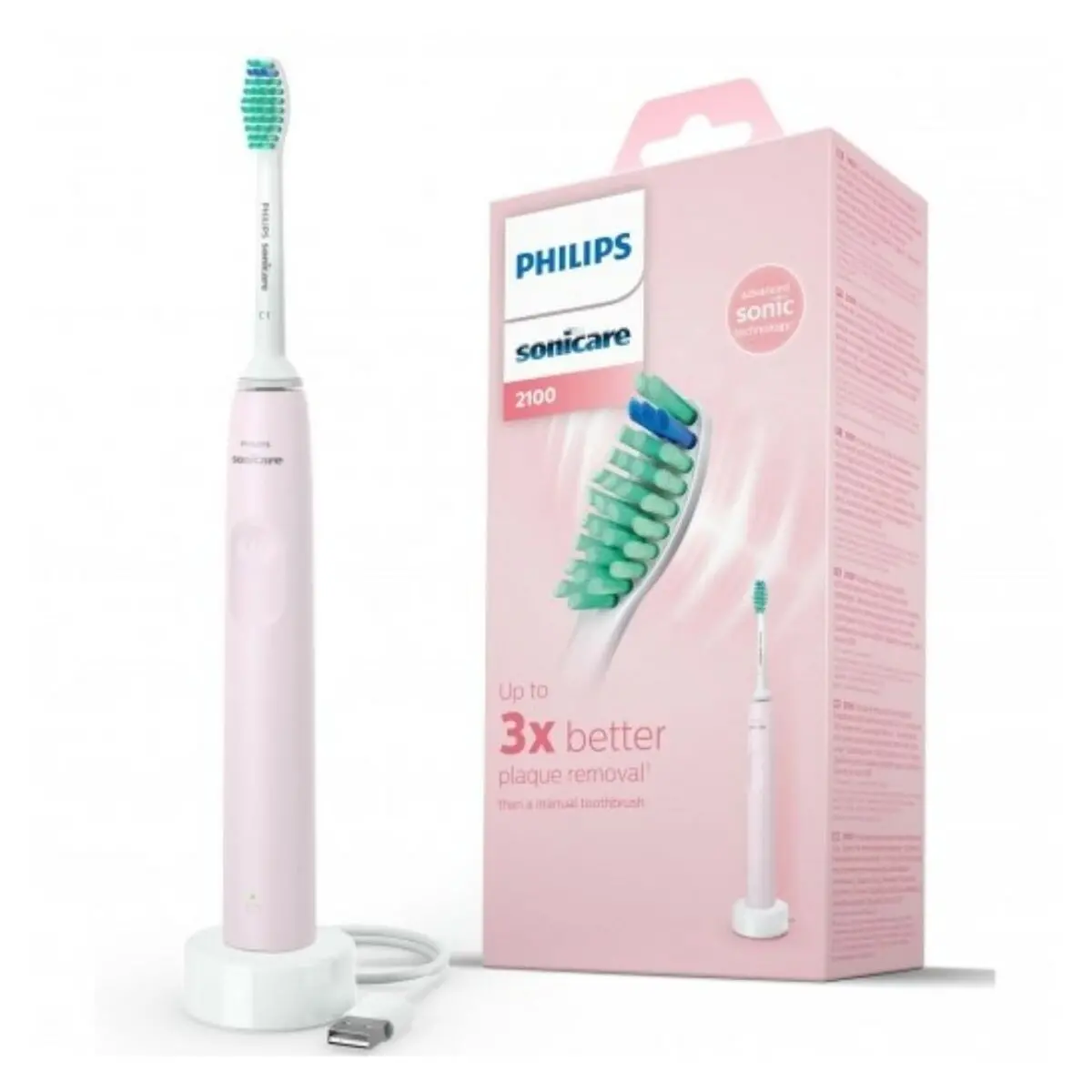 Electric Toothbrush Philips Hx3651/11 1