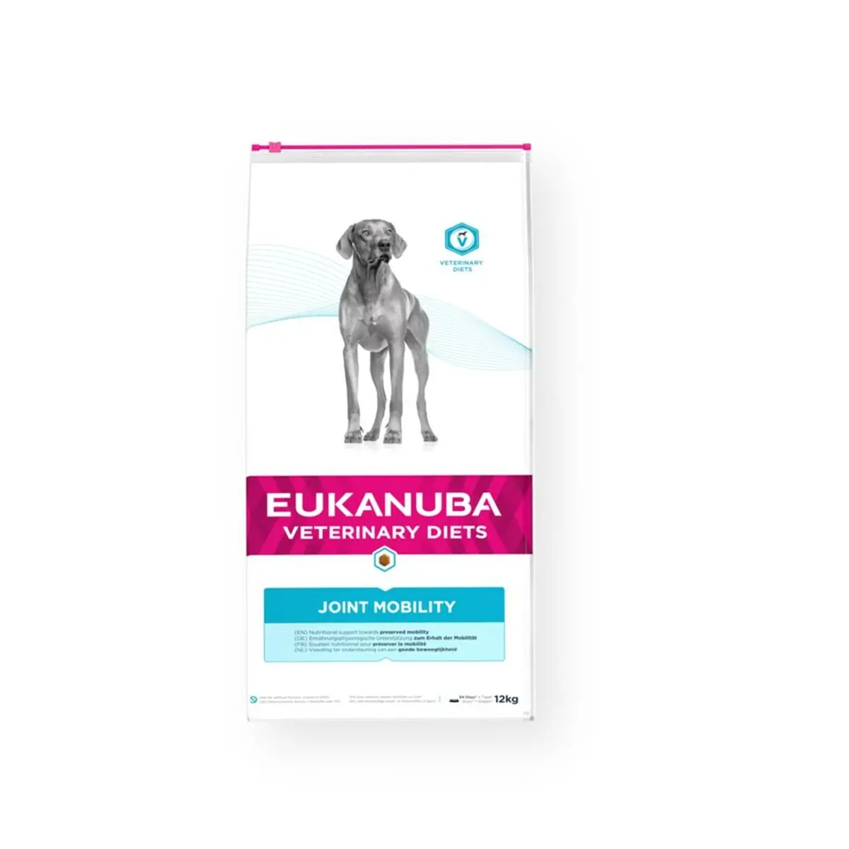 Fodder Eukanuba Veterinary Diets Adult Chicken 12 Kg 1