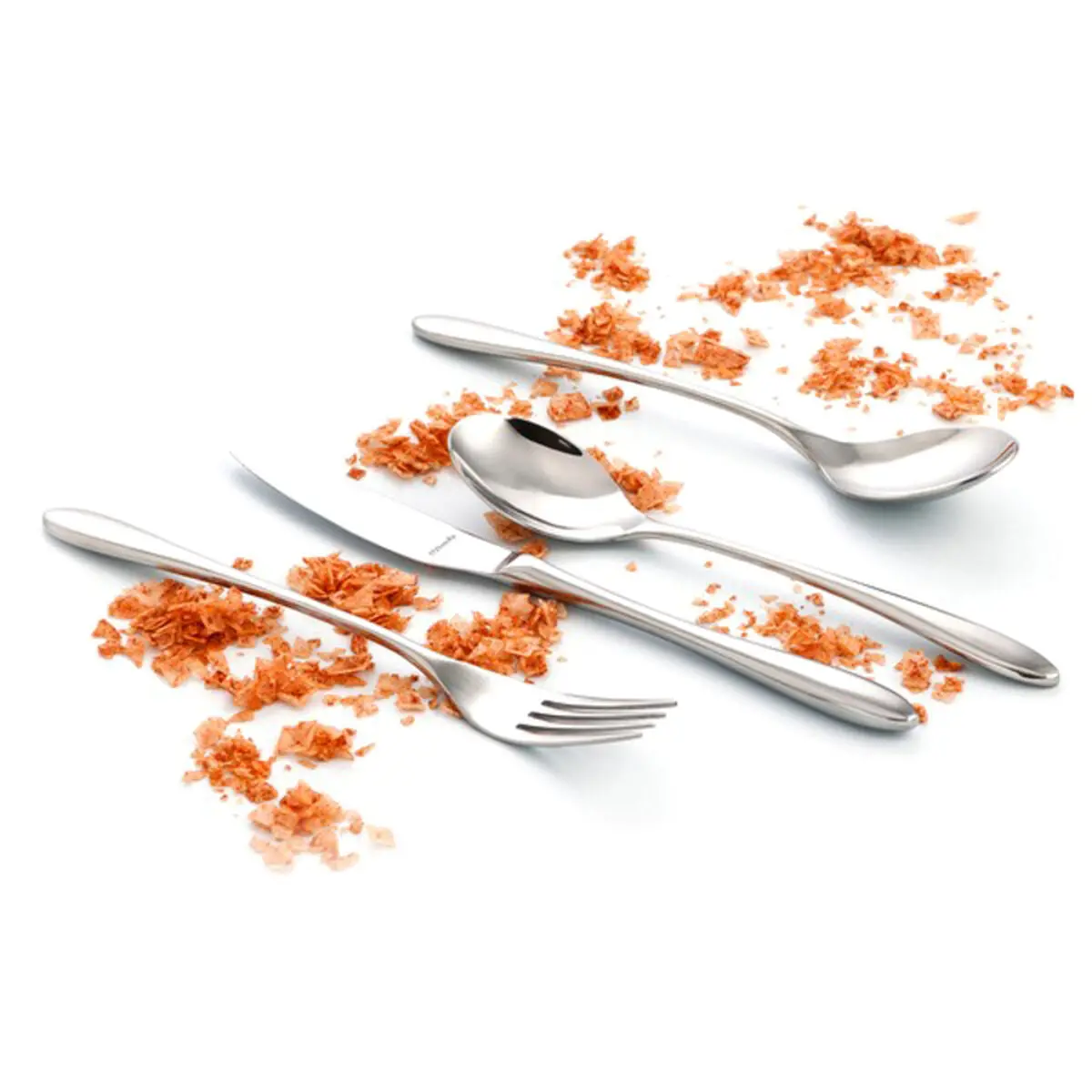 Fork Set Amefa Cuba Metal 21,6 Cm 12 Units 2