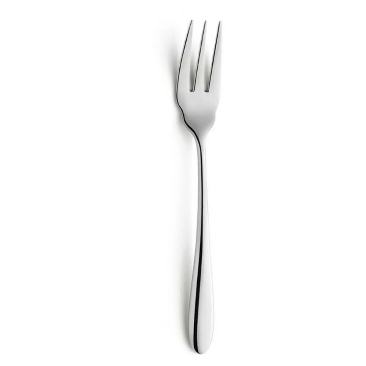 Set Of Dessert Forks Amefa Cuba Steel Metal 20,2 Cm 1