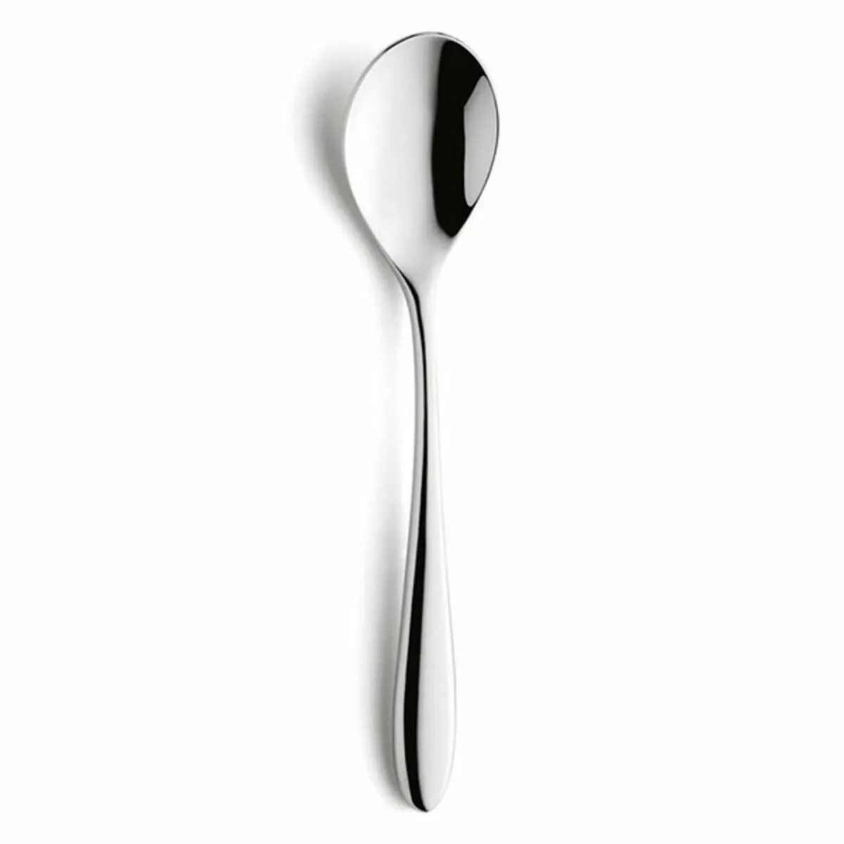 Dessert Spoon Amefa Cuba Metal 19,8 Cm 12 Units 1