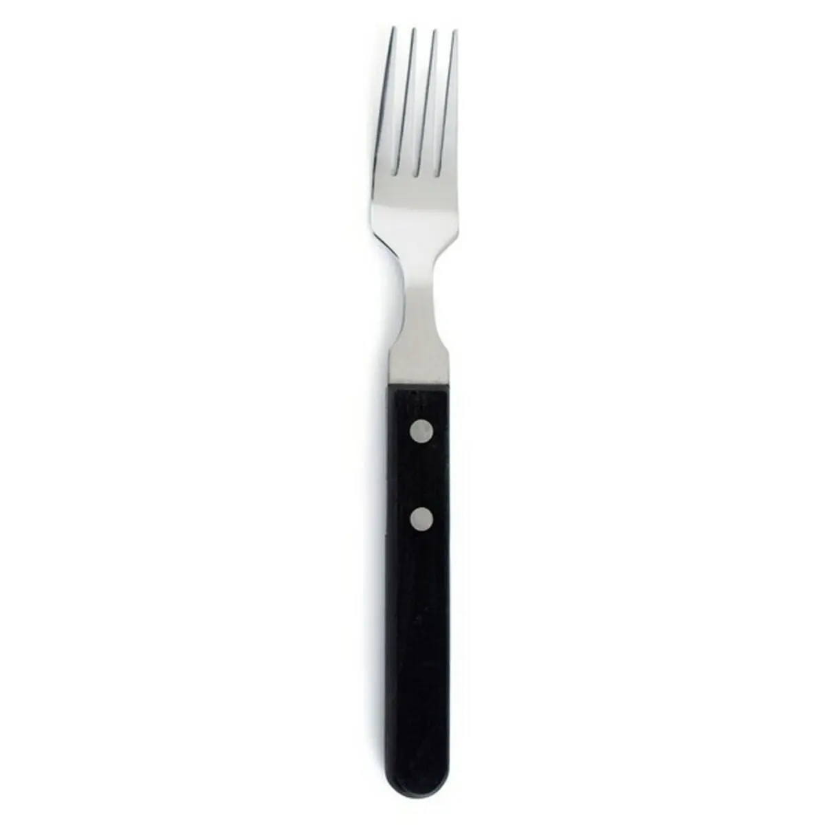 Fork Set Amefa Pizza Metal 21,2 Cm (12 Units) 1