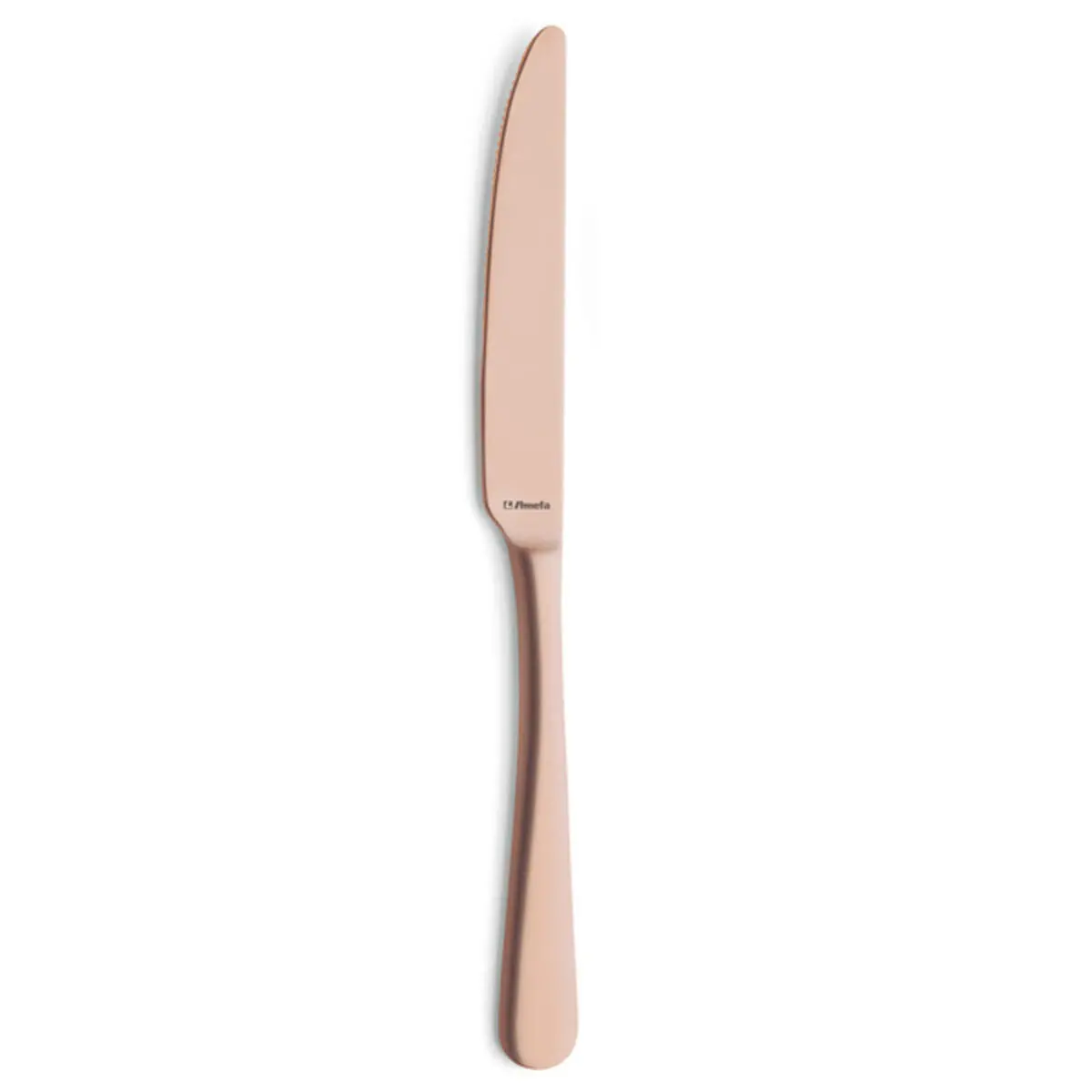 Table Knife Amefa Austin 12 Units Metal Copper 1