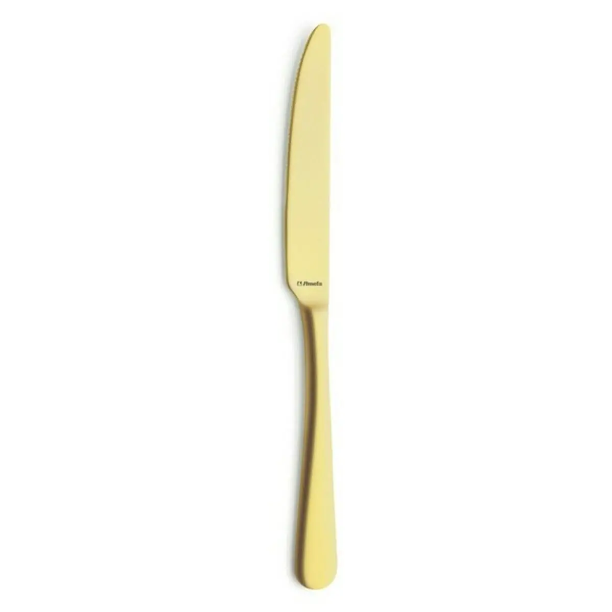 Table Knife Amefa Austin Dorado Golden Metal 23,5 Cm (12 Units) 1