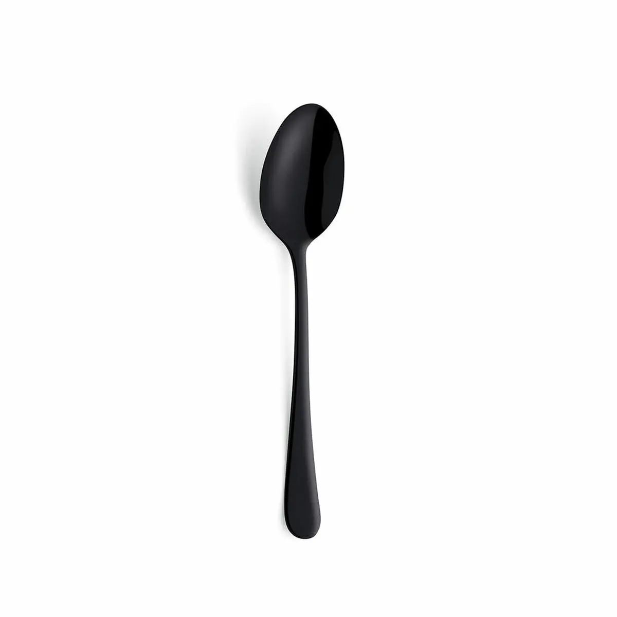Dessert Spoon Amefa Austin Black 18,5 Cm 18,5 Cm - 2,5 Mm 12 Units 1