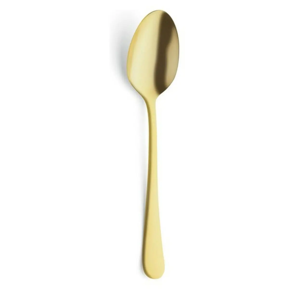 Dessert Spoon Amefa Austin Gold 18,5 Cm - 2,5 Mm 12 Units 1