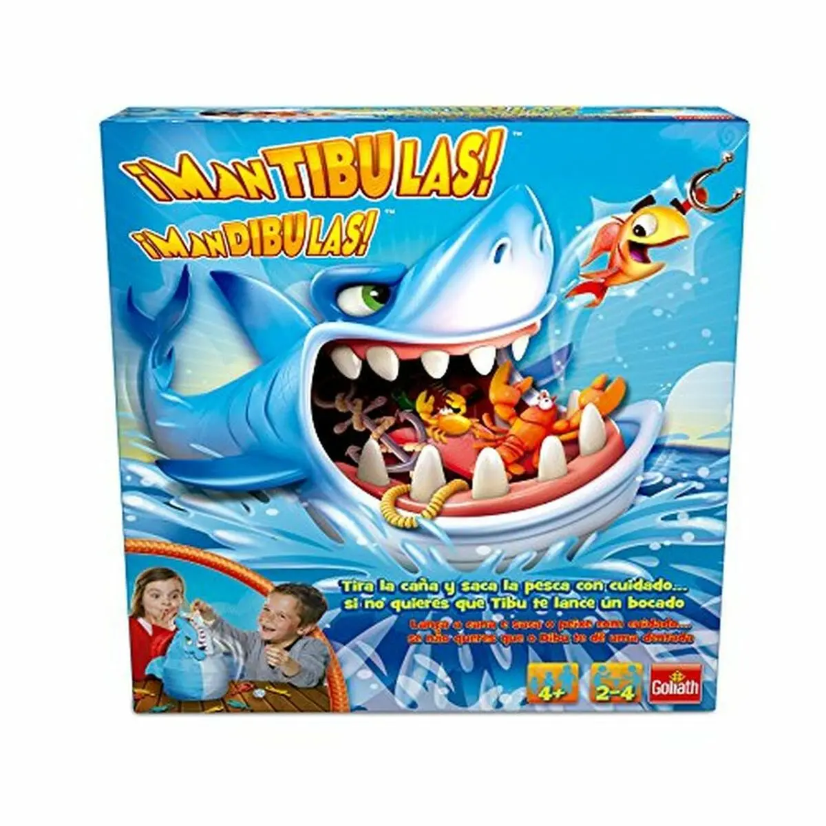 Educational Game Goliath 30721006 Cardboard (Es) 1