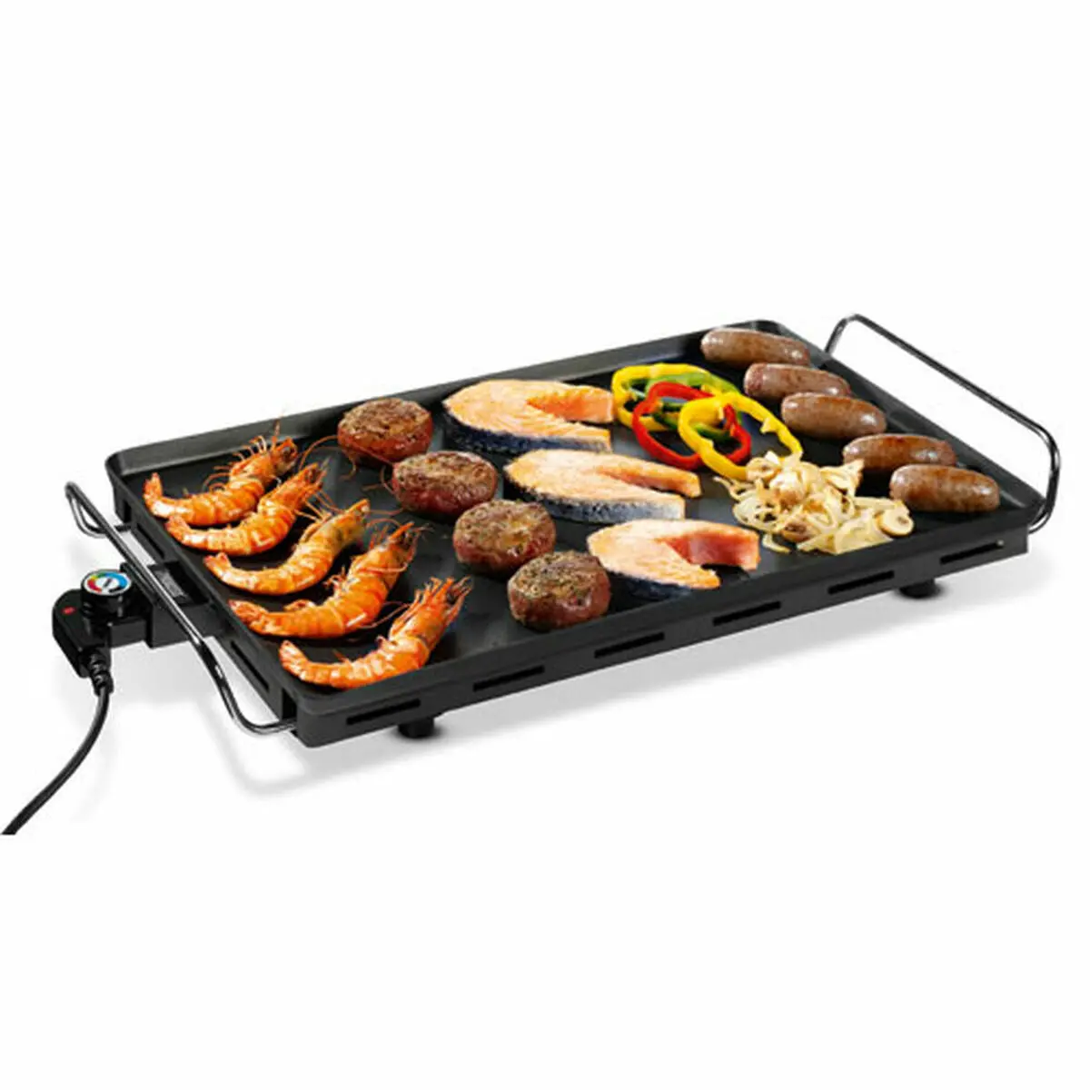 Stone Cooking Grill Princess Table Grill Aluminium 36 X 60 Cm Black 1