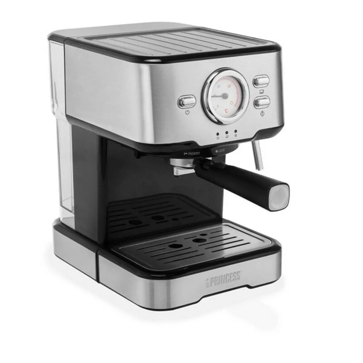 Express Manual Coffee Machine Princess 01.249412.01.001 Steel 1,5 L 1