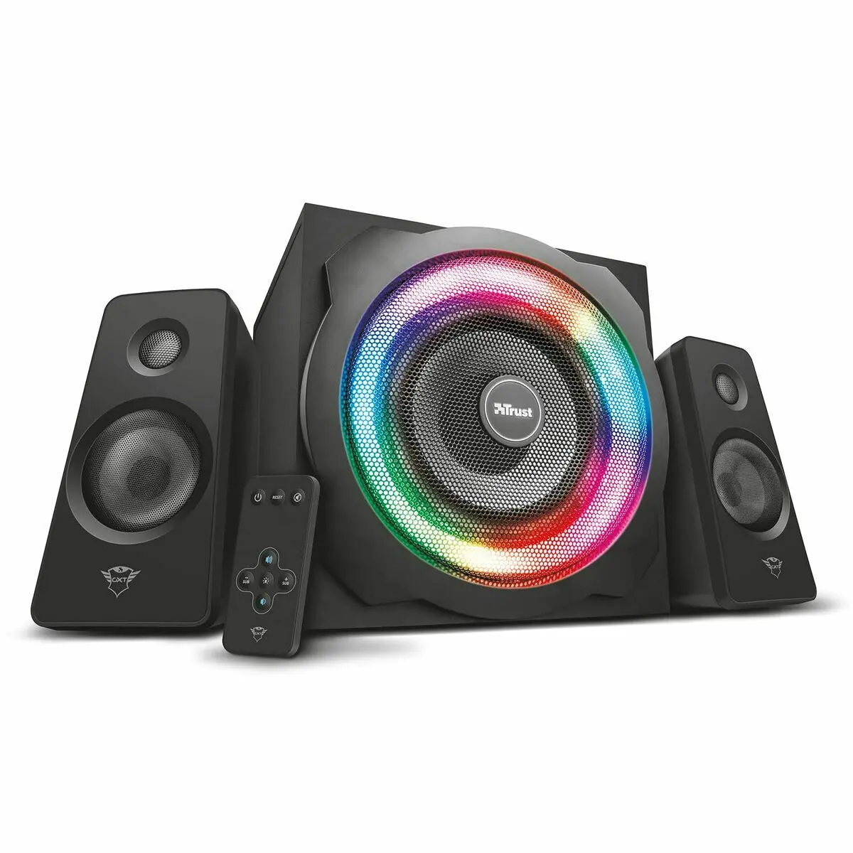 Pc Speakers Trust Gxt 629 Tytan 120 W Black 30 W 60 W 10 W 1
