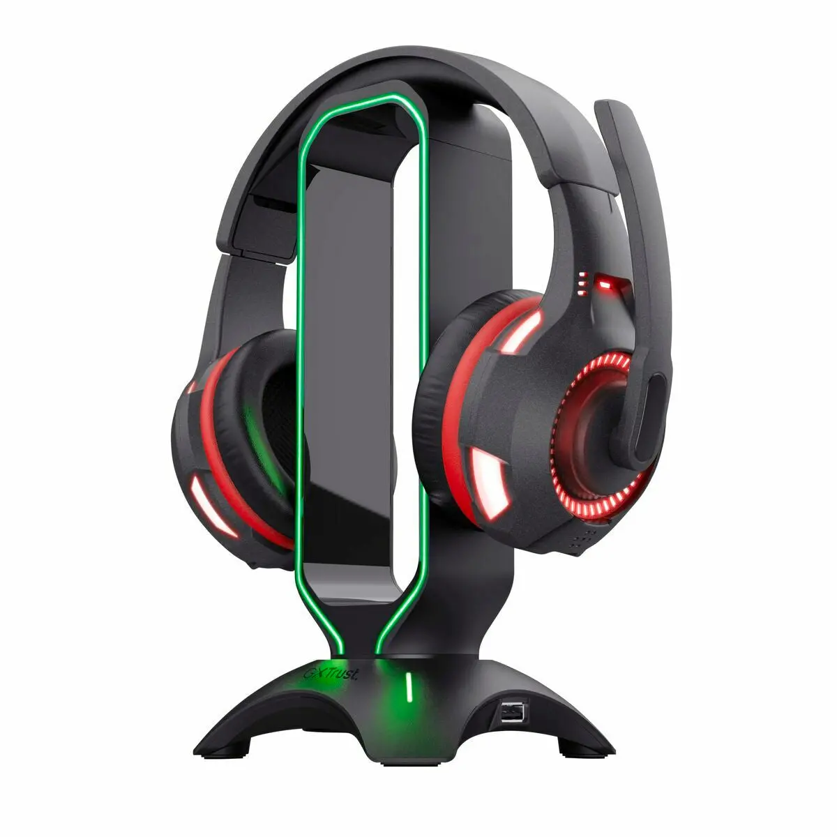 Headphone Stand Trust Gxt 265 Cintar Black Multi 1