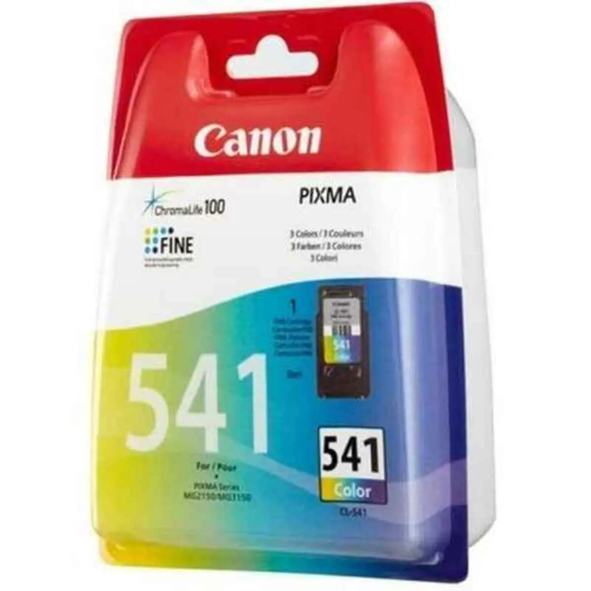 Original Ink Cartridge Canon Cl-541 Cyan/Magenta/Yellow 1