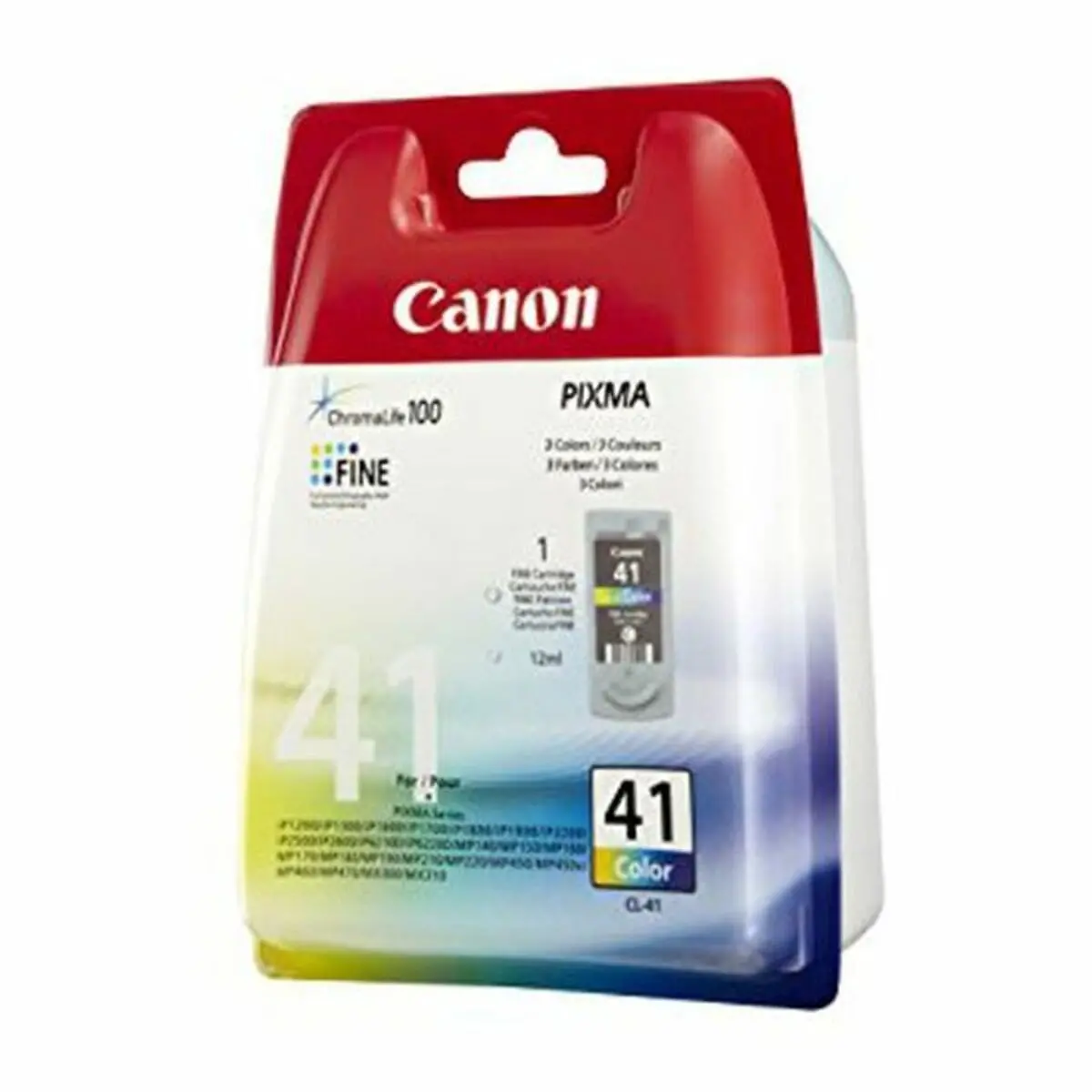 Original Ink Cartridge Canon 0617B001 Yellow Cyan Magenta Yes 1