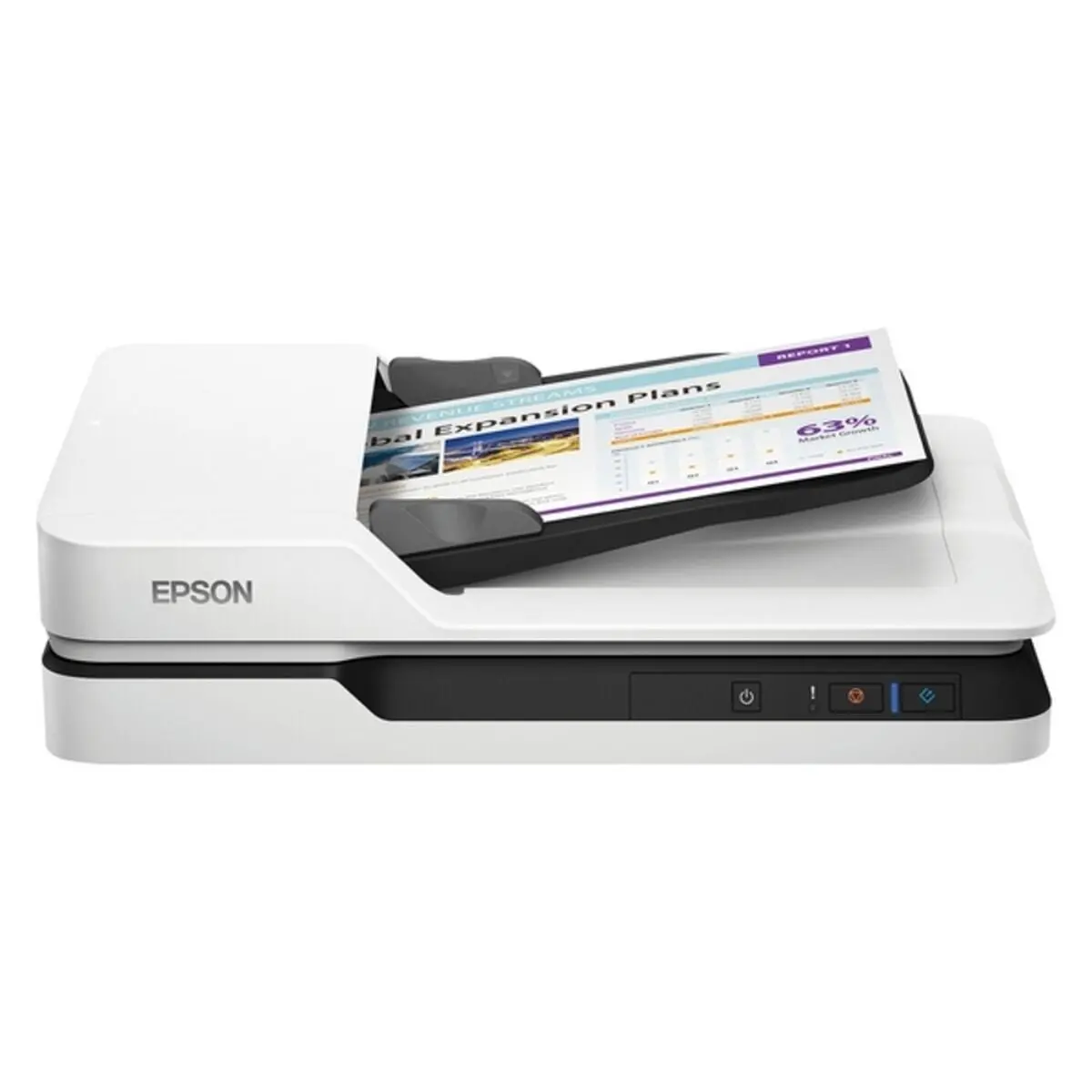 Scanner Epson B11b239401           Led 300 Dpi Lan 1