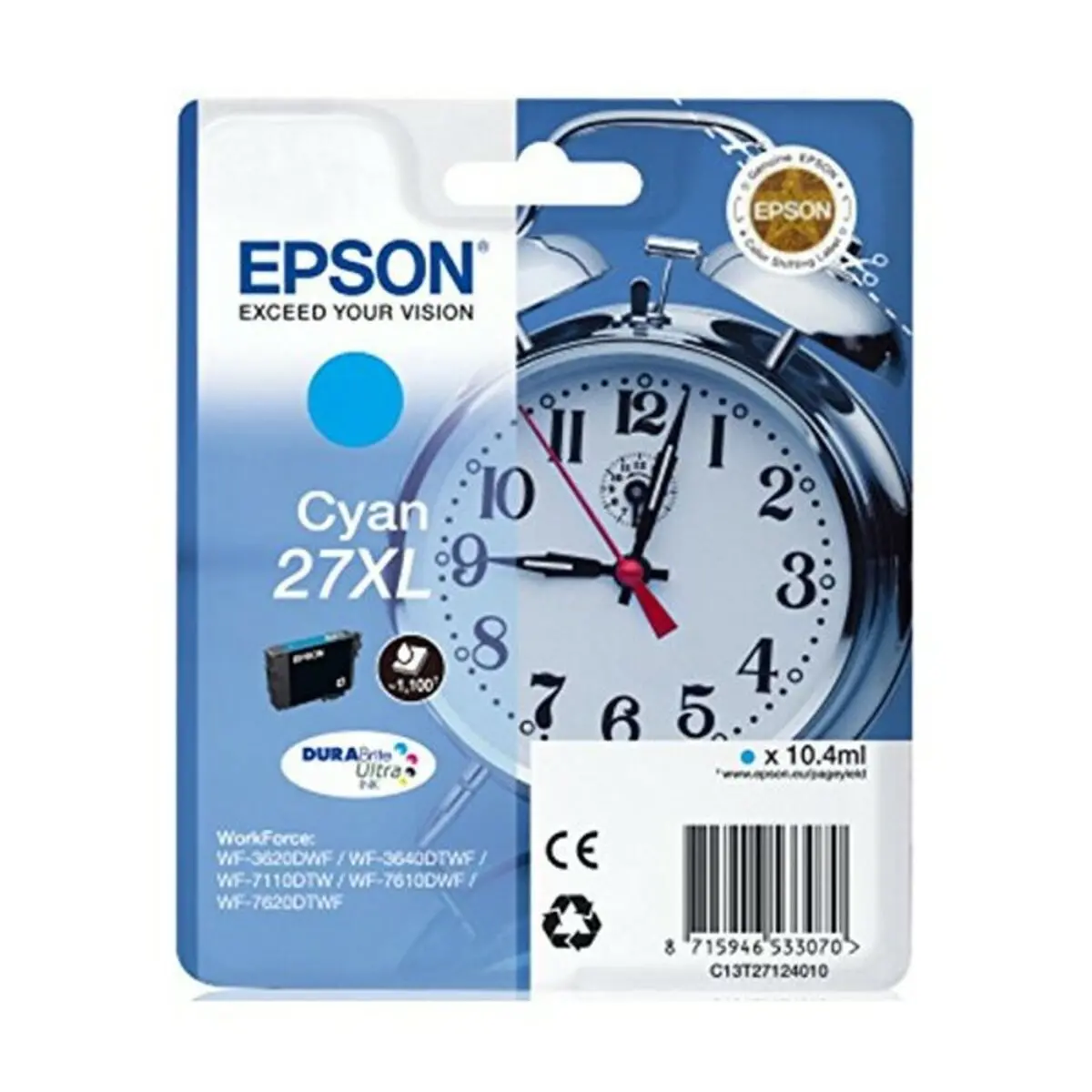 Compatible Ink Cartridge Epson T27xl 1