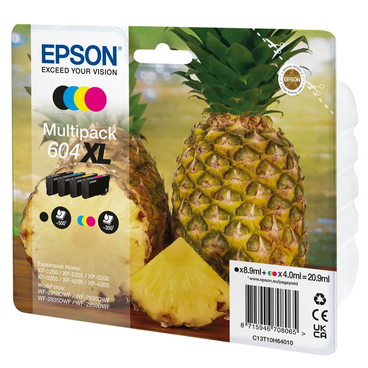 Original Ink Cartridge Epson 604Xl Black 1