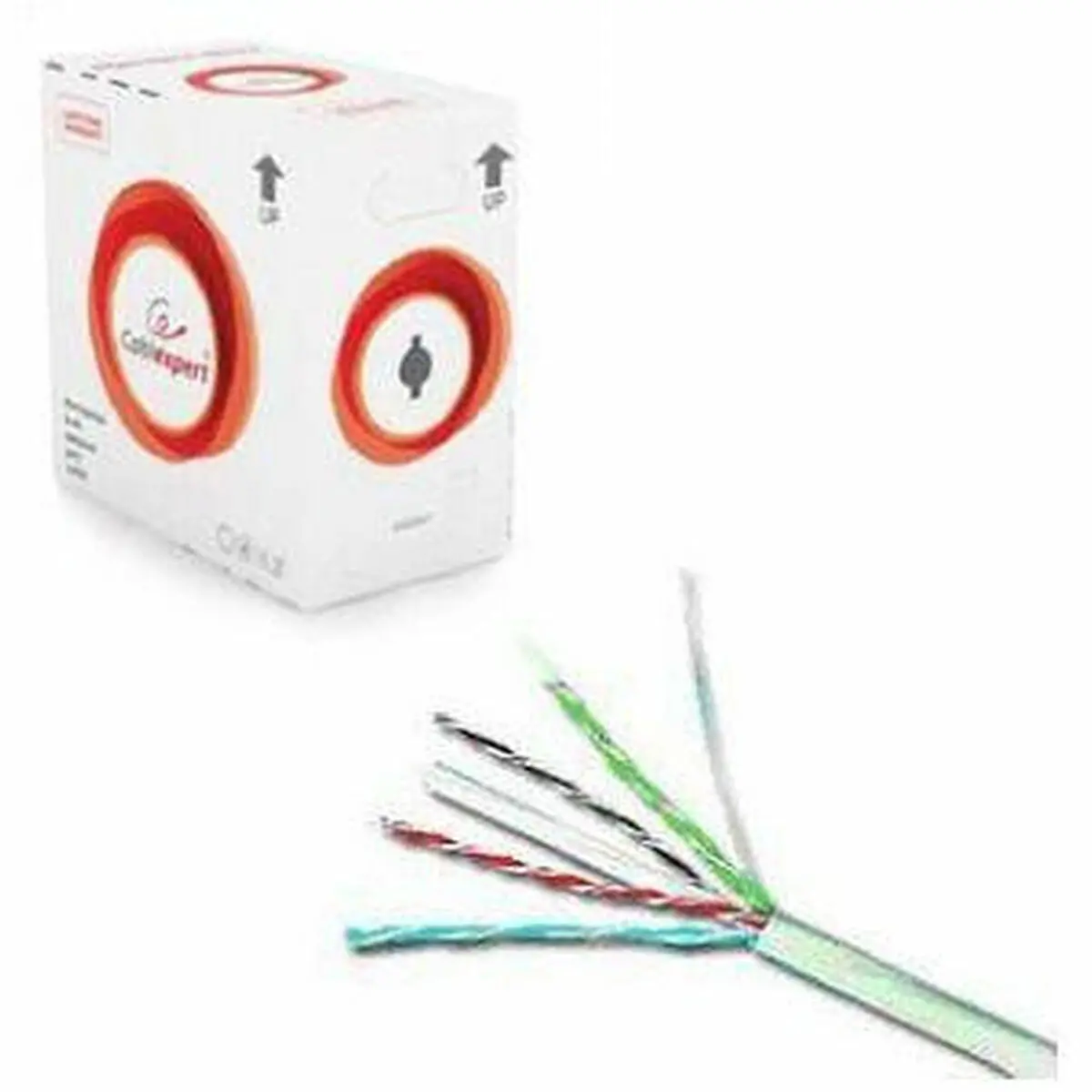 Utp Category 6 Rigid Network Cable Gembird Awg24 (305 M) 1