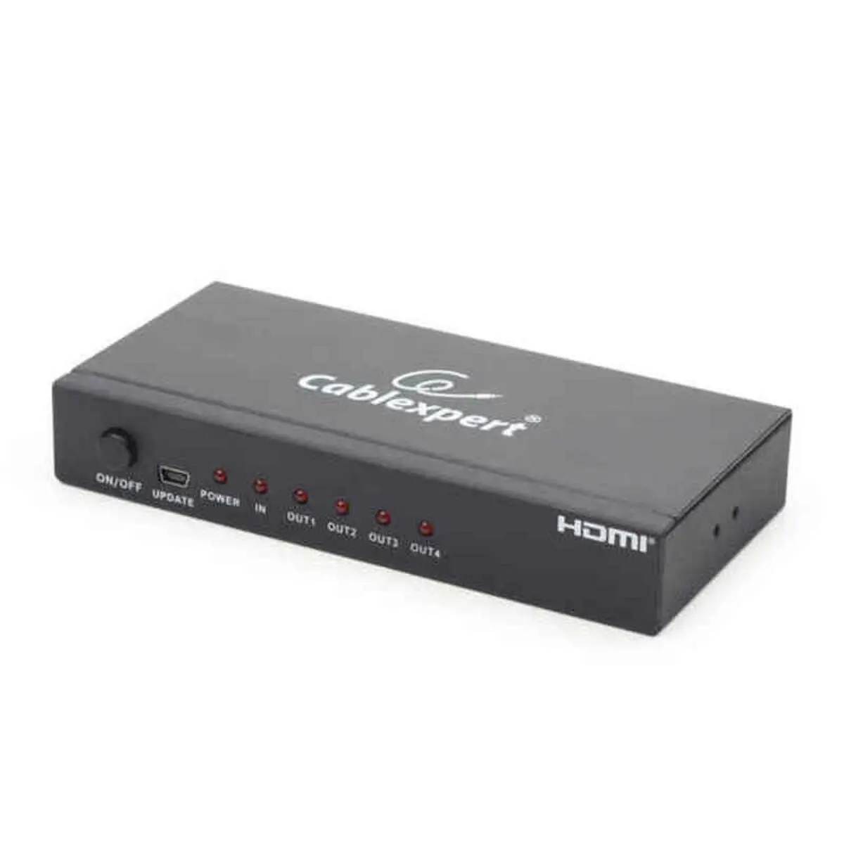 Splitter Gembird Dsp-4Ph4-02 Black 1