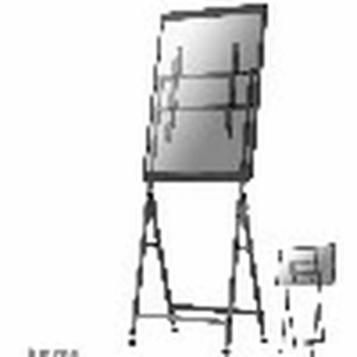 Tv Mount Neomounts Plasma-M1000 32" 55" 35 Kg 1