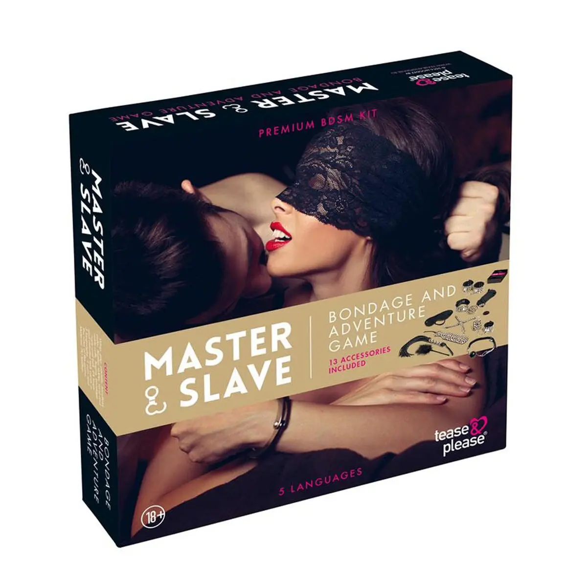 Erotic Game Master & Slave Tease & Please 81117 1