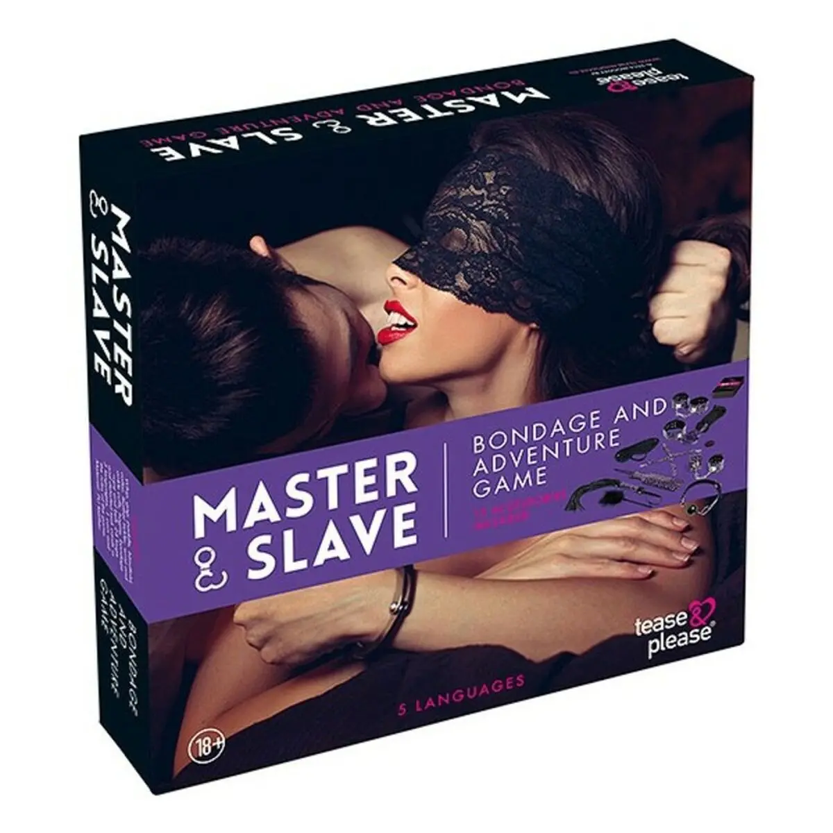 Pleasure Kit Tease & Please E27960 1