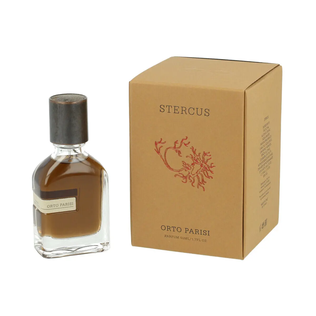 Unisex Perfume Orto Parisi Stercus 50 Ml 1