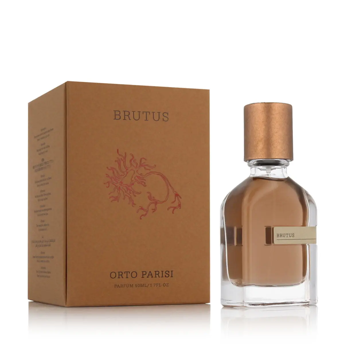 Unisex Perfume Orto Parisi Edp Brutus 50 Ml 1