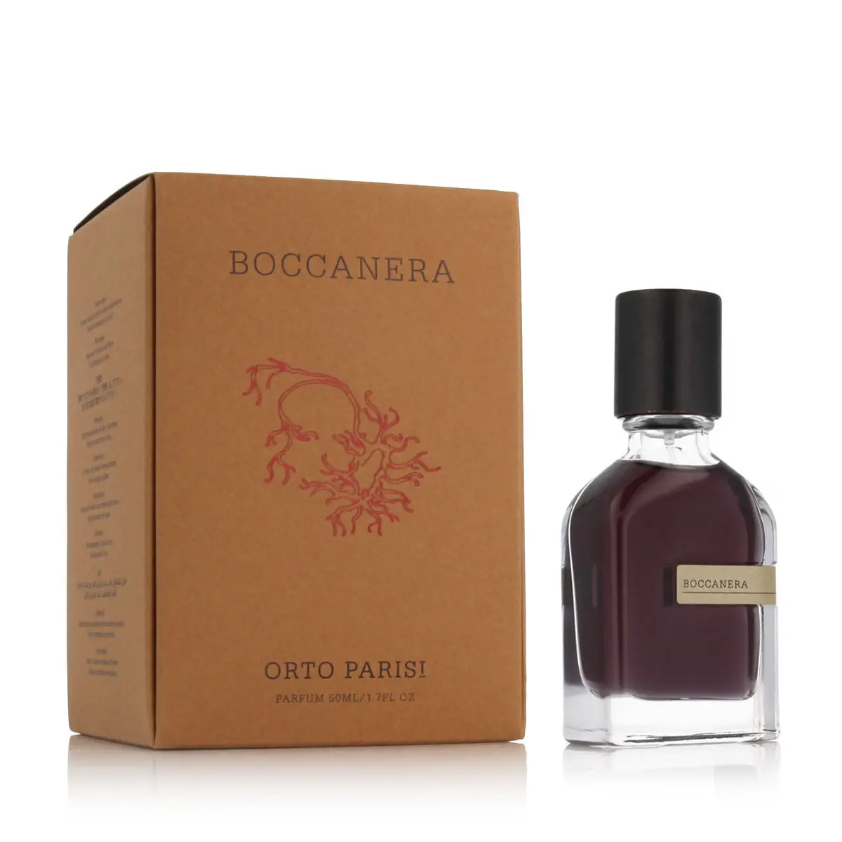 Unisex Perfume Orto Parisi Edp Boccanera 50 Ml 1