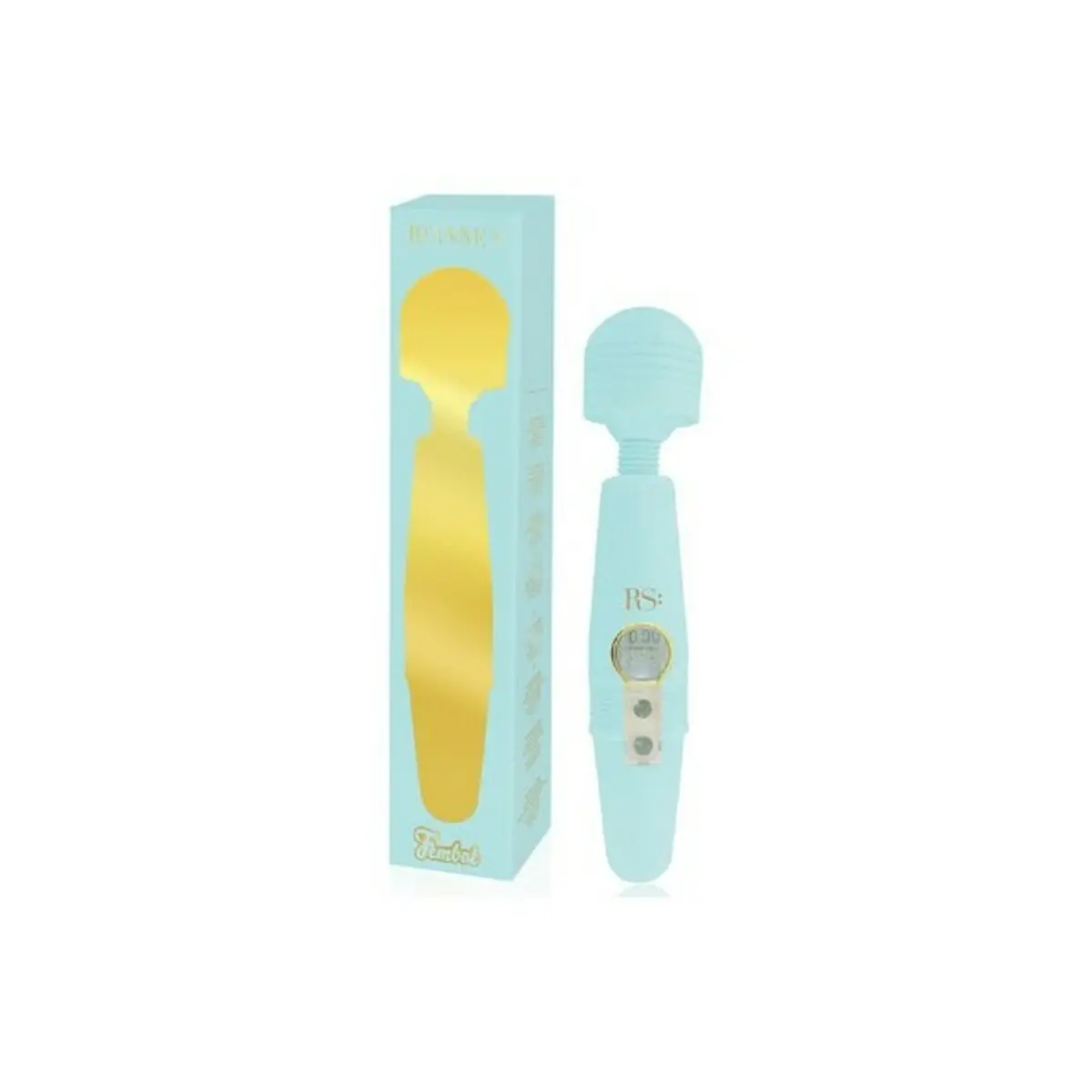 Icons Fembot Body Wand Mint Green Rianne S E26367 1