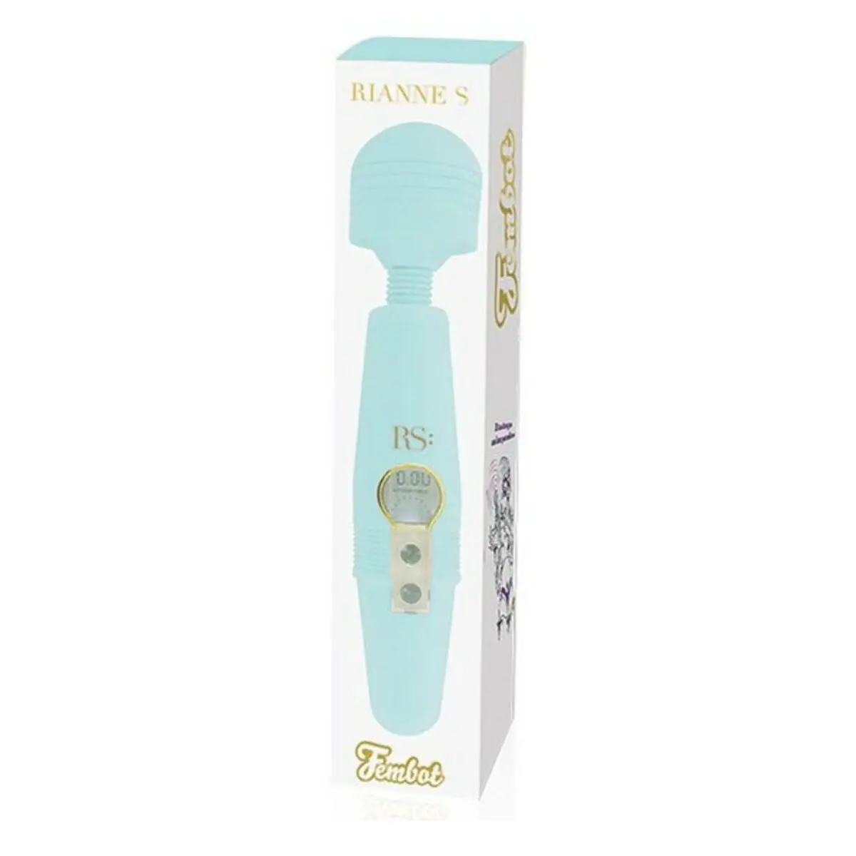 Icons Fembot Body Wand Mint Green Rianne S E26367 2