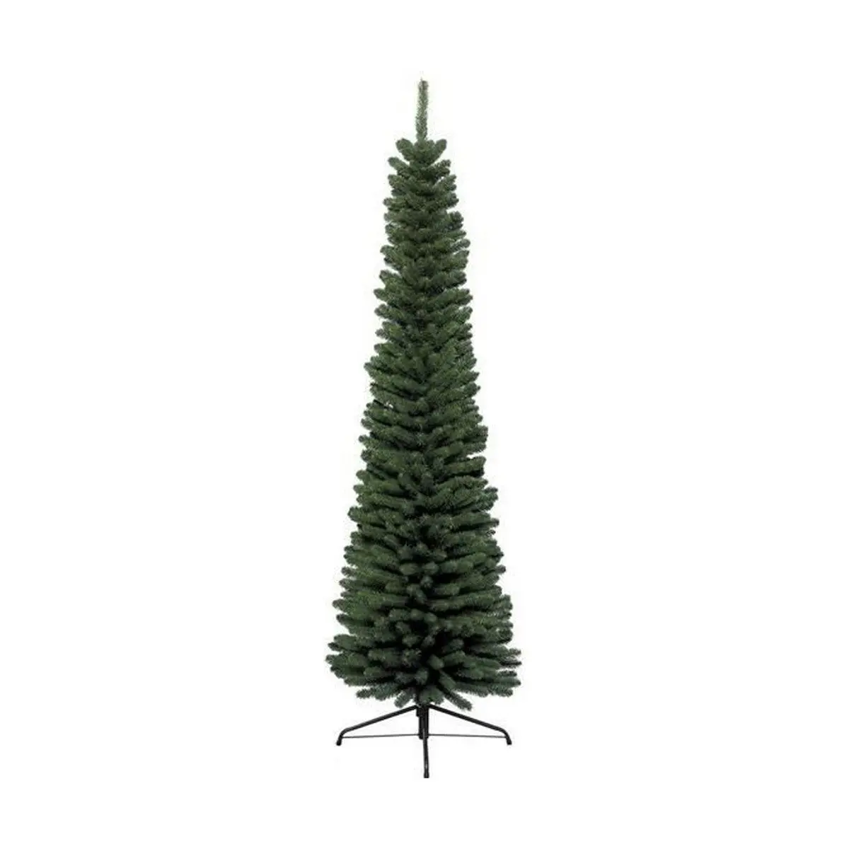 Christmas Tree Everlands 680061 Pencil Green Metal 180 Cm 1