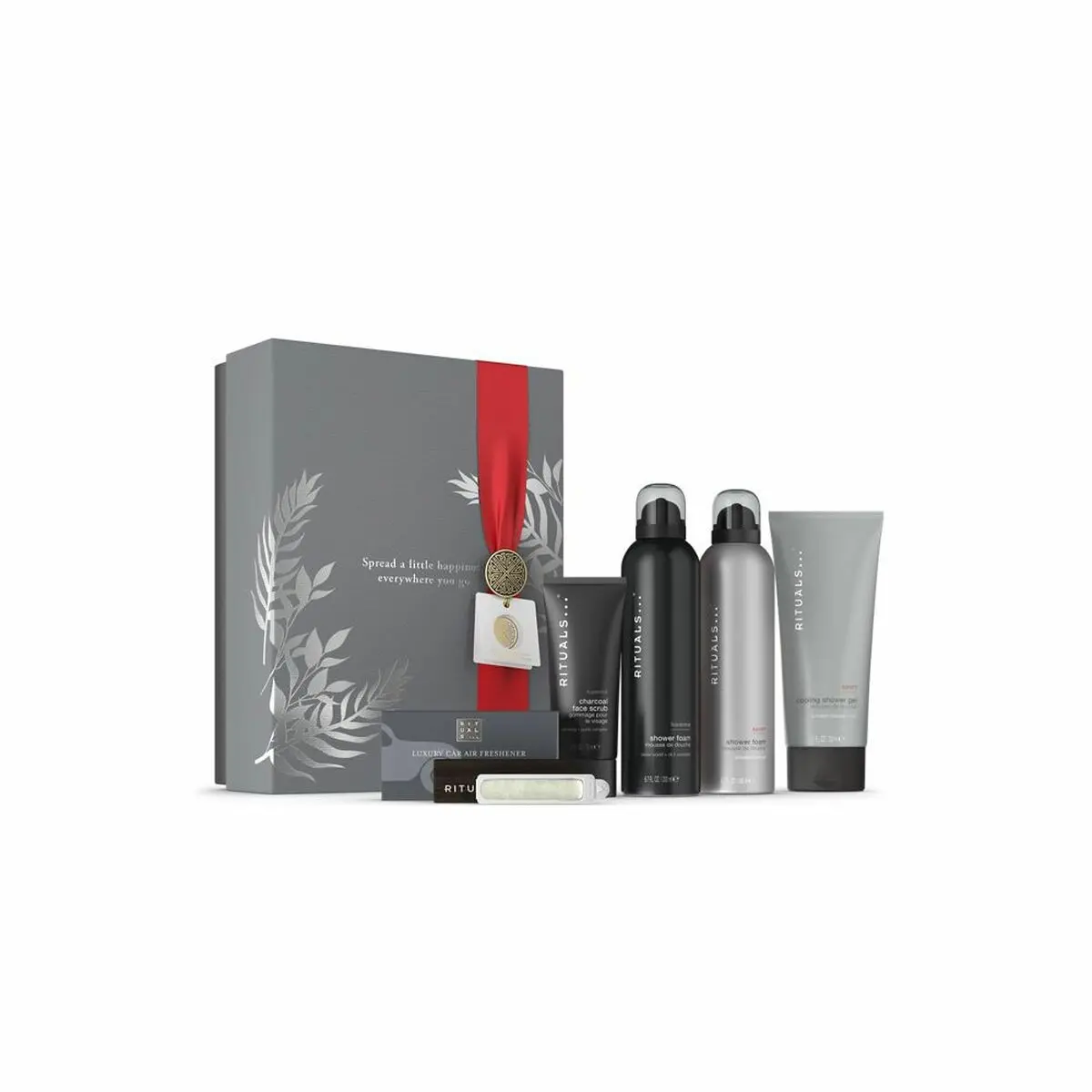 Men's Cosmetics Set Rituals Homme 4 Pieces 1