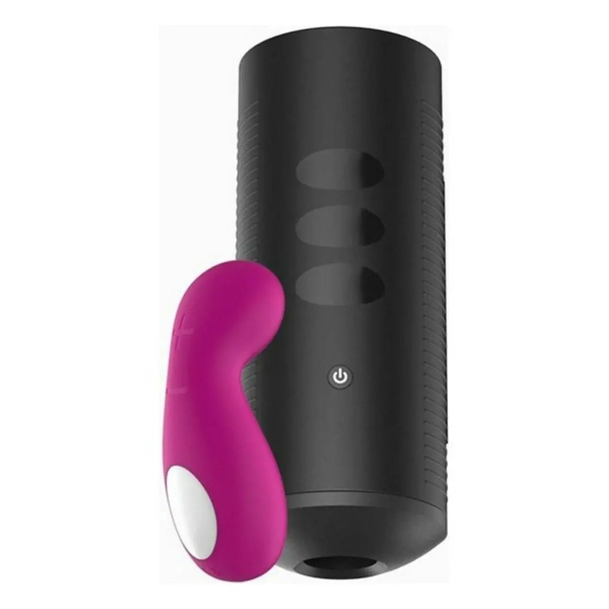 Masturbator Titan & Cliona Kiiroo Black/Pink 1