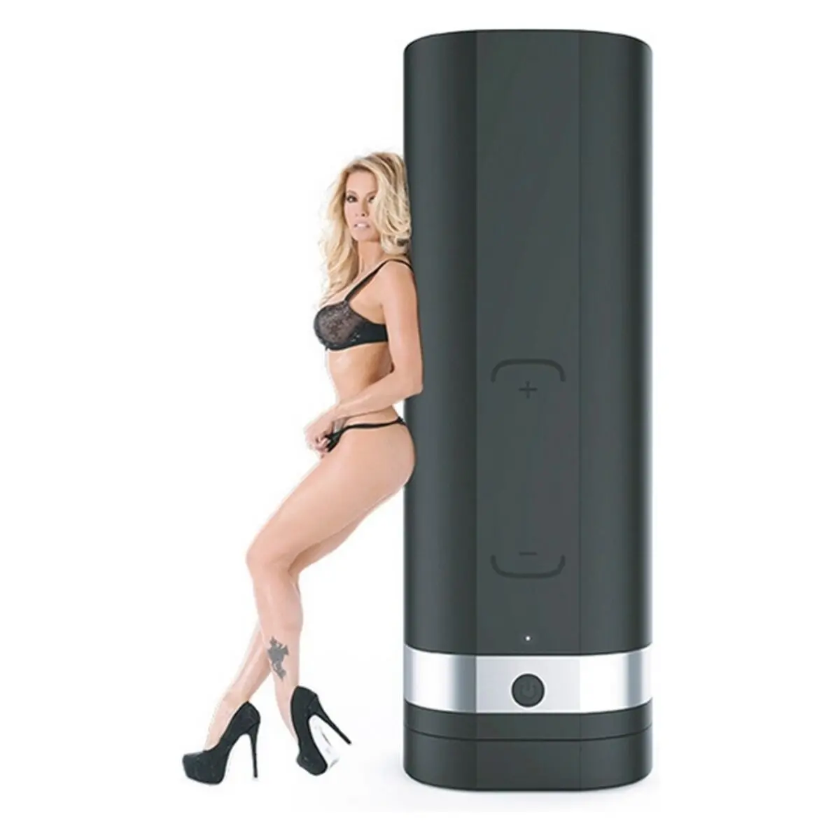 Masturbator Kiiroo Jessica Drake Black 1